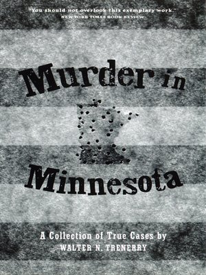 cover image of Murder in Minnesota